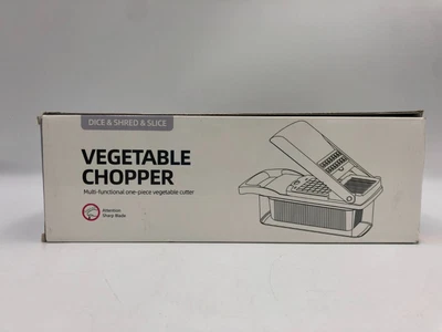 £10.99 • Buy Vegetable Chopper 12-in-1 Kitchen Mandoline Vegetable Cutter Slicer Food Chopper