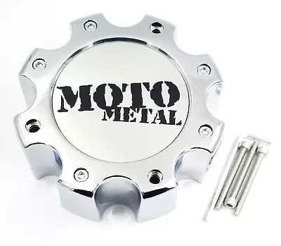 Moto Metal Chrome 8 Lug Center Cap For MO957/959/961/964/965 Wheels P/N 845L172R • $24
