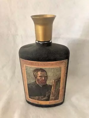 Vintage Jim Beam Bottle Van Gogh Self Portrait 60's • $12