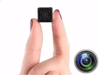 Wireless Camera Mini Hidden Spy Camera Portable Small Nanny Cam Features • $48.87