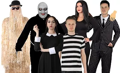 Halloween Gothic Family Fancy Dress Costumes Choose Style Film Movie Character • £21.99