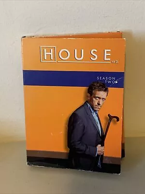 House M.D.: Season 2 - DVD  - Jesse SpencerJennifer MorrisonRober • $4.50