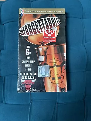 Unforgettabulls: The 6th NBA Championship Season Of The Chicago Bulls (VHS... • $7.99