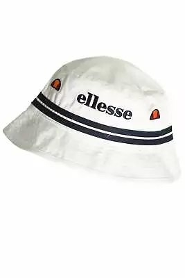 ELLESSE Lorenzo Bucket Hat | White • £10.99