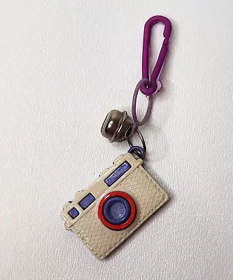 Vintage 1980s Plastic Bell Charm Camera For 80s Necklace • $26.10