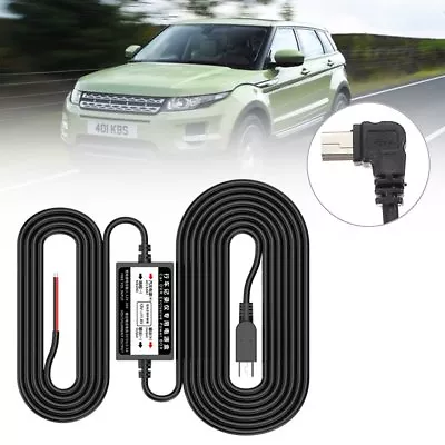 $23.08 • Buy One Hardwired Dash Cam Kit Radar Detector GPS MINI USB POWER MODULE Garmin Nuvi