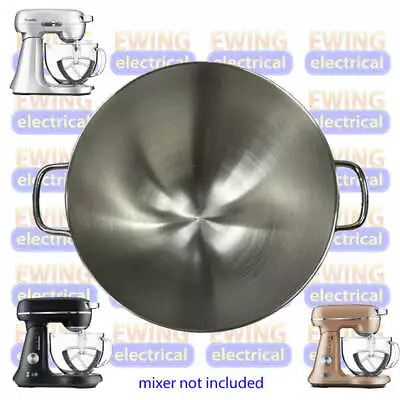 Breville BEM430 BEM823 BEM825 Mixer Stainless Steel Bowl BEM825BAL/09 SP0009321 • $73