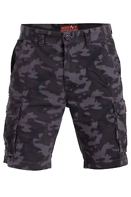 Men's Cargo Combat Shorts Multi Pockets • $20.99