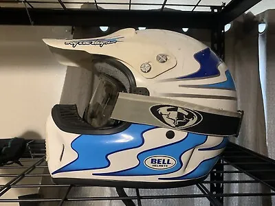 Vintage Bell Answer MOTO 4 Moto Cross Helmet Troy Lee Design • $249.99