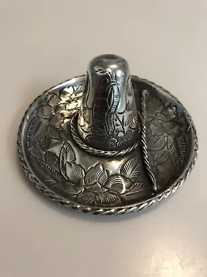 Rare Vintage  Sterling Silver Sombrero By Maciel • $199.99