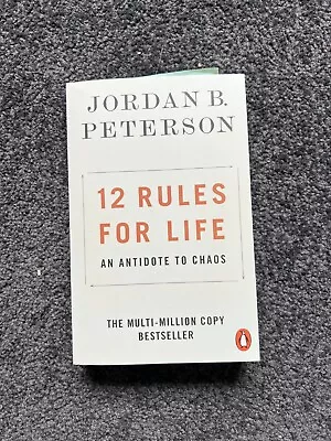 12 Rules For Life - Jordan B Peterson • $1