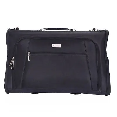 £34.99 • Buy Cabin Approved Suit Garment Carrier Travel Hand Luggage Dress Suiter Cover Bag