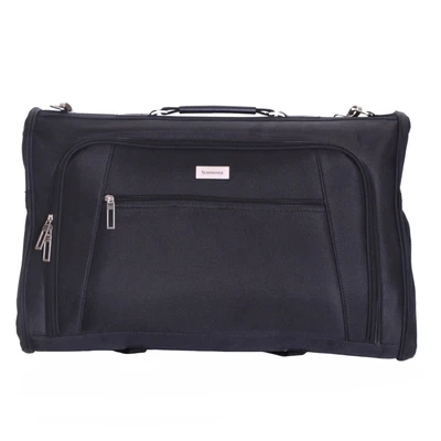 £34.99 • Buy Cabin Approved Suit Garment Carrier Travel Hand Luggage Dress Suiter Cover Bag