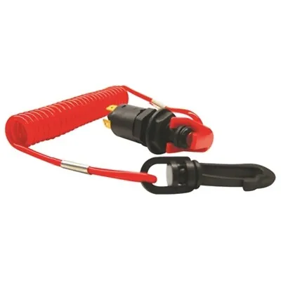 Kill Switch-Lanyard UNIVERSAL F Mercruiser Volvo OMC GM Indmar Crusader Inboard • $17.95