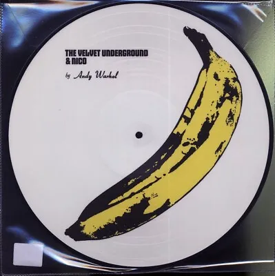 The Velvet Underground & Nico - The Velvet Underground & Nico (picture Disc) • $30.35