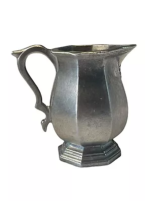 Vintage International Silver Craft Metal Aluminum Creamer Pitcher Made In USA • $10