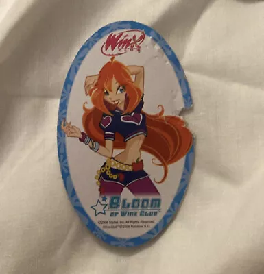 Winx Club Bloom Disco Card Mattel Rare Read Description! • $23