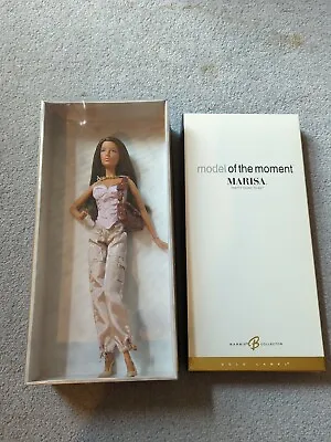 NIB - Mattel Barbie 2004 Gold Label Model Of The Moment ~ Marisa Unopened  • $99.99