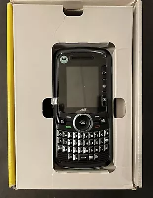 Motorola Clutch I465 - Black And Silver ( Nextel ) IDEN PTT Cellular Phone • $49.99