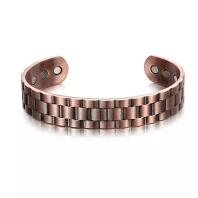 Relief Bracelet For Men Sugar Control Wristband Magnetic Therapy Bracelet • £4.55