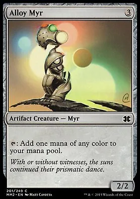 MTG: Alloy Myr - Modern Masters 2015- Magic Card • £1.75