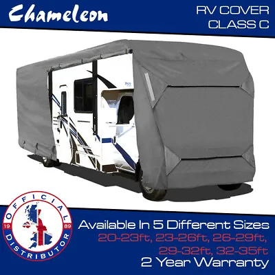 £206.95 • Buy Motorhome RV Cover CLASS C, 20 To 35ft Options, 7x Zips, 4 Air Vents