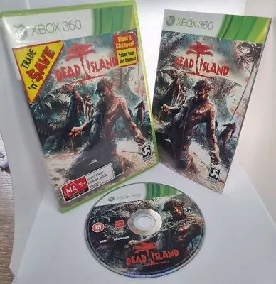 Dead Island Microsoft Xbox 360 Game PAL - Complete W Manual • $5.35