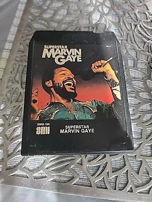 Marvin Gaye Superstar 8-Track Tape 1979 SMI SMI8-19A Let's Get It On RARE! OOP! • $6