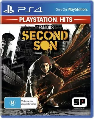 InFAMOUS Second Son PlayStation Hits PS4 Game NEW • $17.95