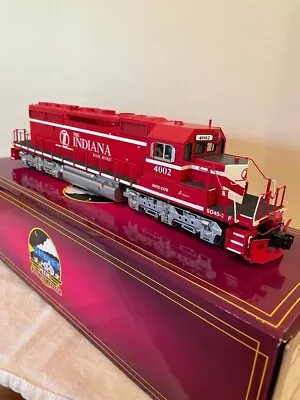 MTH O Scale 20-20409-1 Indiana Railroad SD40-2 PS3 • $480