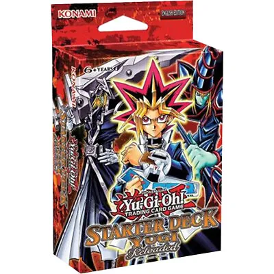 Yu-Gi-Oh! Yugi Reloaded Starter Deck Unlimited Edition (YSYR) New & Sealed • £44.95