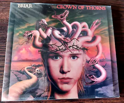Briar - Crown Of Thorns . CD  (2021)  In Slip Case With Poster . NWOBHM • £15.99