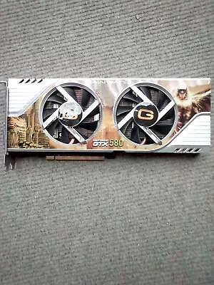 GTX 580 Gainward Geforce Working Perfectly But Dirty • £54.99