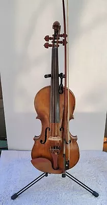 Violin Stand With Bow Holder Meisel Brand • $19.95