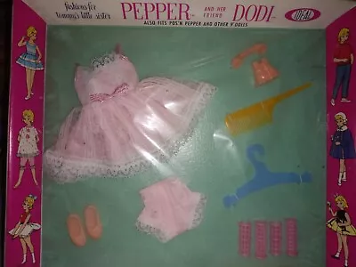 NRFB Lot Unused VTG IDEAL Japan Tammy Family Pepper/Misty&Tammy Doll Clothes • $120