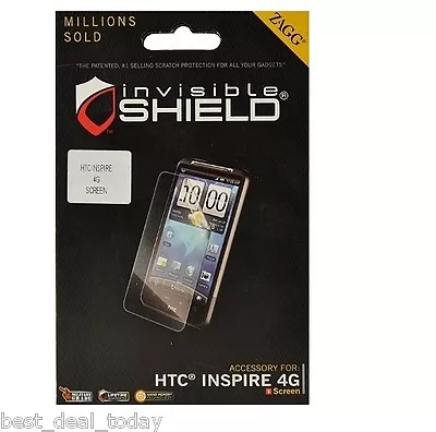 OEM Zagg Invisible Shield Screen Protector Fit For HTC Inspire 4G • $8.77