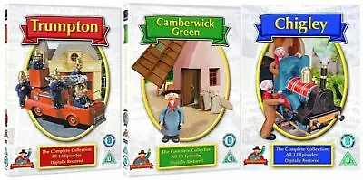 £32.40 • Buy Trumpton Complete Series Dvd - Chigley - Camberwick Green Collection New/Sealed