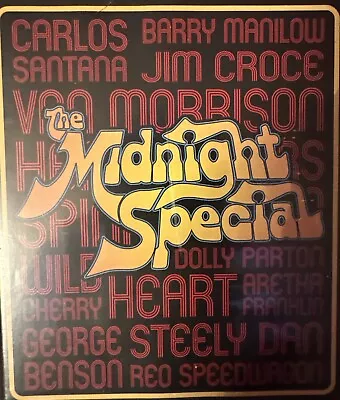 The Midnight Special 3-DVD! Set Heart Reo Santana Dolly George Carlin! • $14.95