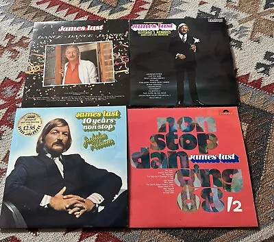 4x James Last Vinyl LP's • £5