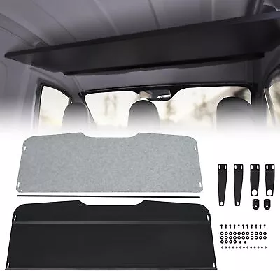 Aluminum Van Headliner Shelf For 19-24 Mercedes Sprinter W/ Curtain Rod Carpet • $199.99