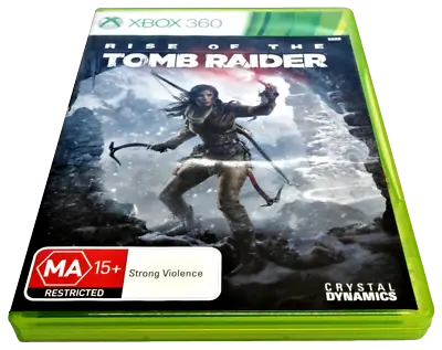 Rise Of The Tomb Raider XBOX 360 PAL  • $24.90
