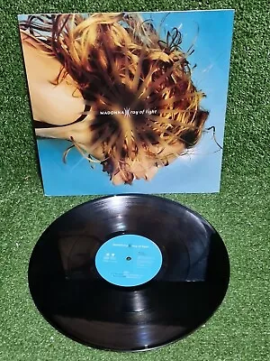 MADONNA Ray Of Light 1998 UK 4-track 12  Vinyl Single Liquid Mix W0444T EX/EX • £24.99