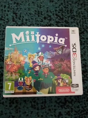 Miitopia (Nintendo 3DS 2016) • £21.25