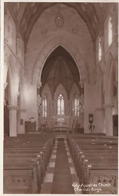 Aa 146 Charlton Kings - Holy Apostles Church Interior • £1.95