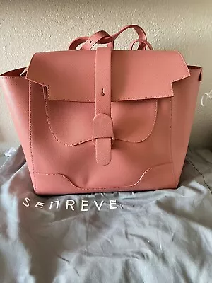 Senreve Maestra Bag (Pebbled Coral) • $325