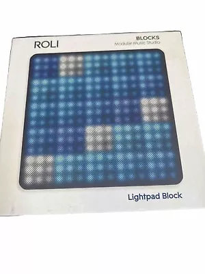 ROLI Lightpad Block M MIDI Touchpad Controller - Black $179 New Open Box • $50