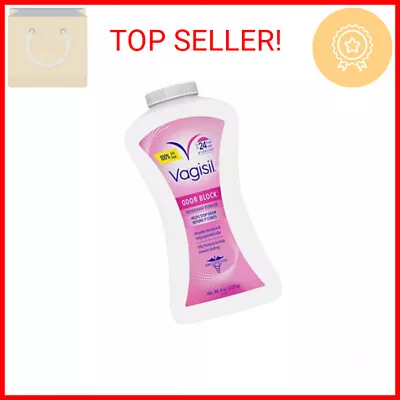Vagisil Odor Block Deodorant Powder For Women Helps To Prevents Chafing Talc-F • $5.89