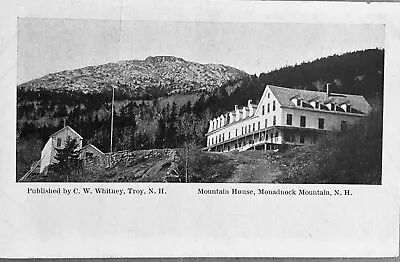 Monadnock NH Mountain Home View New Hampshire Vintage Postcard C1910 • $10.88