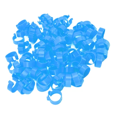£7.33 • Buy (18mm)SOGT Duck Leg Rings ID Chicken Leg Rings Open Type Plastic For Poultry