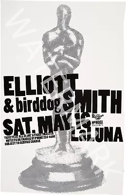 Elliott Smith - Birddog - 1998 Vintage Music Poster • $26.06